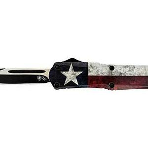  TEMPLAR KNIFE LARGE OTF FULL CAPTAIN 3.5" BLACK DROP POINT