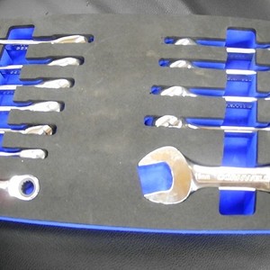 Cornwell 12 pc Ratchet wrench set 