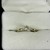  14 kt   diamond solitair ring