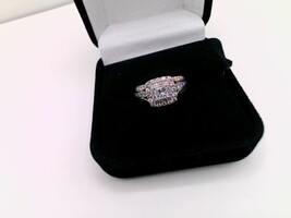 Gorgeous14kt Diamond Ring Two Tone Rose Gold & White Gold.  Only $1998.00