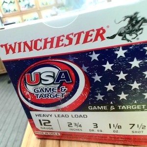Winchester 7.5 12 ga
