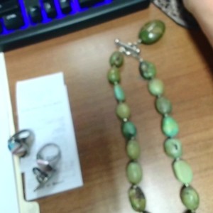 Turquoise Necklace NA