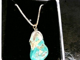 Turquoise pendant 