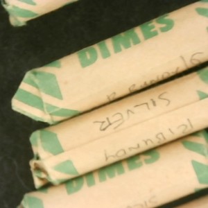 Silver 90% Roll pre 64  