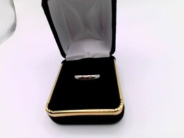  10Kt White Gold Band.  Only $149.00