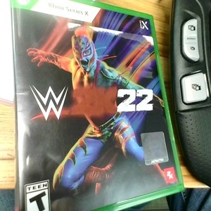 xbox  Series X game W 2k 22