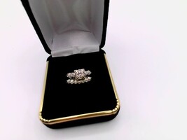 14kt White Gold Beautiful Engagement Set.  Only 1899.00 for both!!!