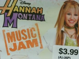 DS Hannah Montana