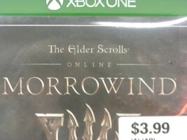 Xbox 1 Morrowind