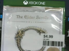 XBOX 1 Elder Scrolls
