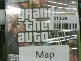 XBOX 360 GTA IV