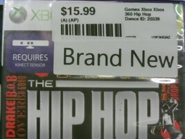 XBOX 360 Hip Hop Dance