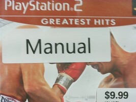 PS2 Fight Night
