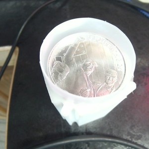 Trump Fight 1 oz  Bullion silver