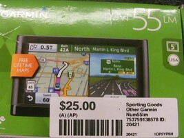 Garmin NUM55LM