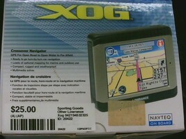 Lowrance XOG