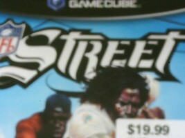 Gamecube NFL Street