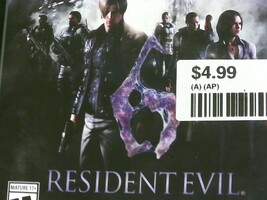 Xbox one Resident Evil