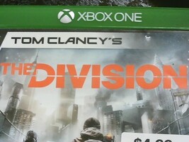 Xbox one The Division