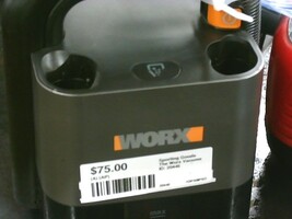 The Worx Vacumn   Marked down from $75.00 to $49.99