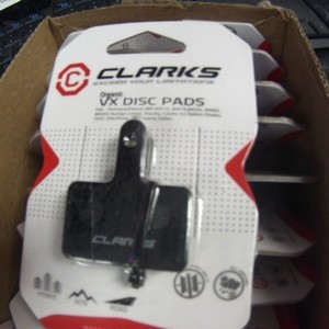 Clark organic brake pads