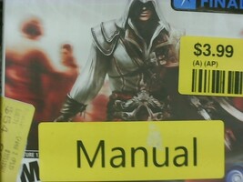 PS3 Assassins Creed