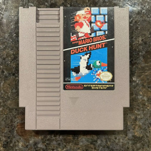 Super Mario/Duck Hunt nes Game