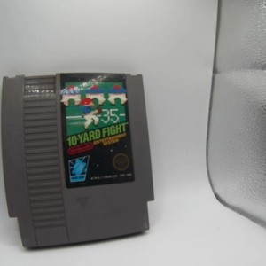 10 yard Fight NES Game