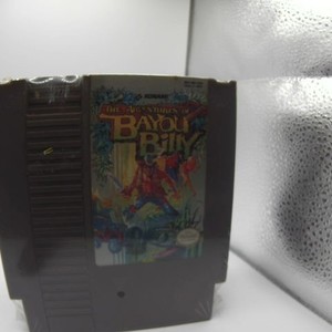 The Aventures of Bayou Billy nes