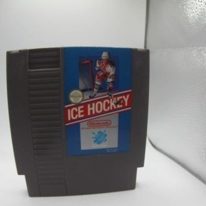 Ice Hockey nes game
