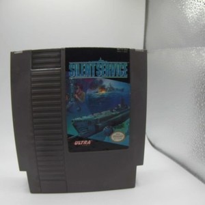Silent Service nes Game