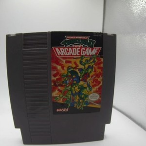 Teenage Mutant Ninja TTurtles II nes Game