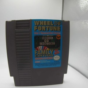 Wheel of Fortune nes game
