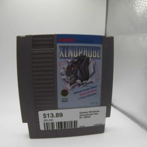 Zenophobe nes Game