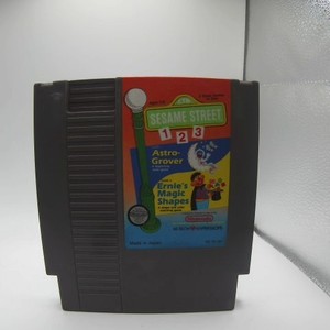 Sesame Street 123 reg NES