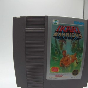 I Kari Warriors nes