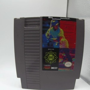 Bo Jackson Baseball nes Game