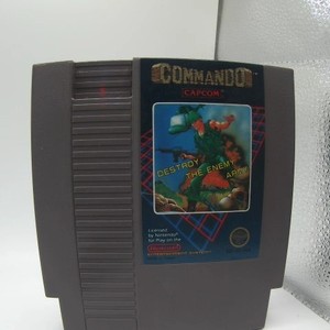 Comando nes Game