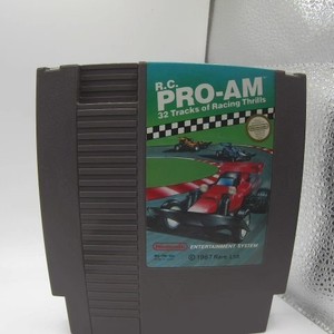 RC Pro-Am nes Game