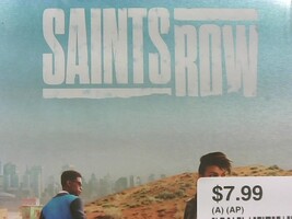 PS4 Saints Row