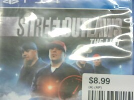 PS4 Street Outlaws 