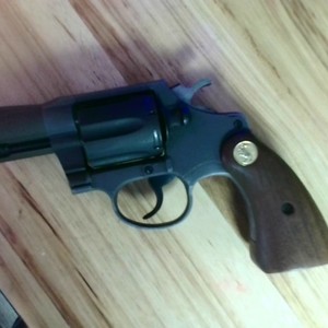 Colt  mod Agent .38 sp Revolver
