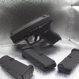 Glock 42 .380 Pistol With 3 mags and case