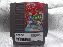 Bubble Bobble Nintendo