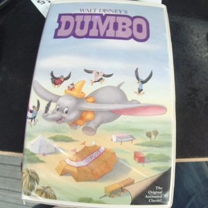 Walt Disney Dumbo orignal VHS Movie