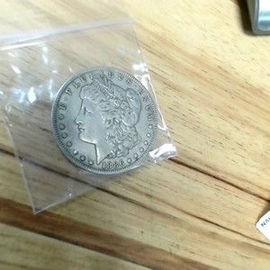morgan 1886 silver $