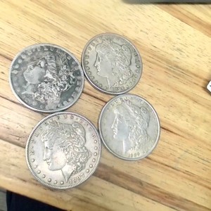 Morgan slver Assorted  