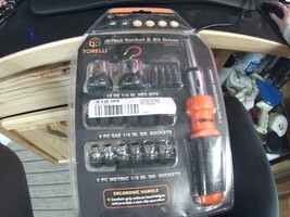 Socket & Bit Driver  Torelli