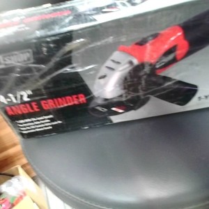 Tool Shop 4.5 grinder