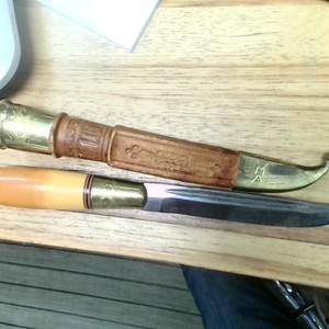 Findland Järvenpää hand made knife